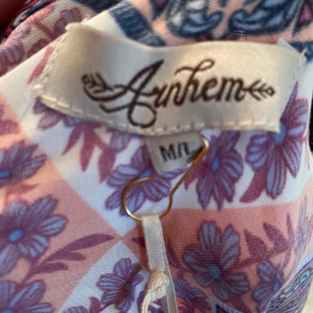 Arnhem Azalea Kimono in Pink - ML - NWT - Picture 10 of 12